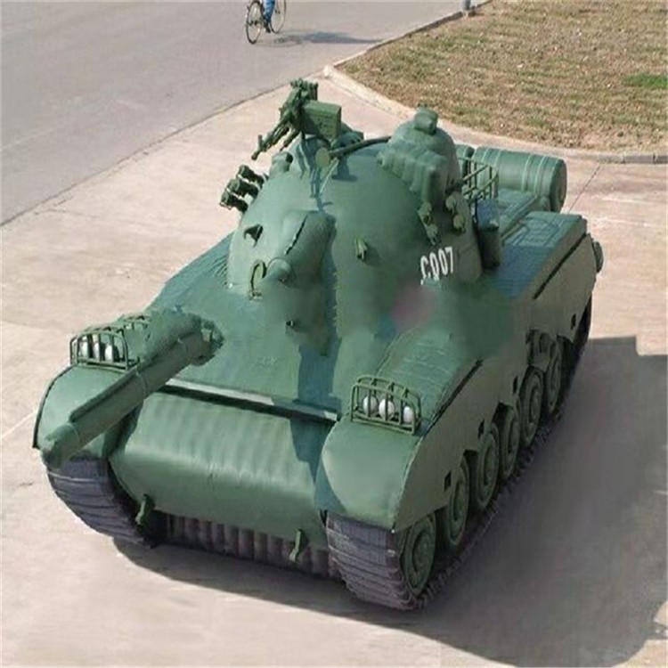 新会充气军用坦克详情图