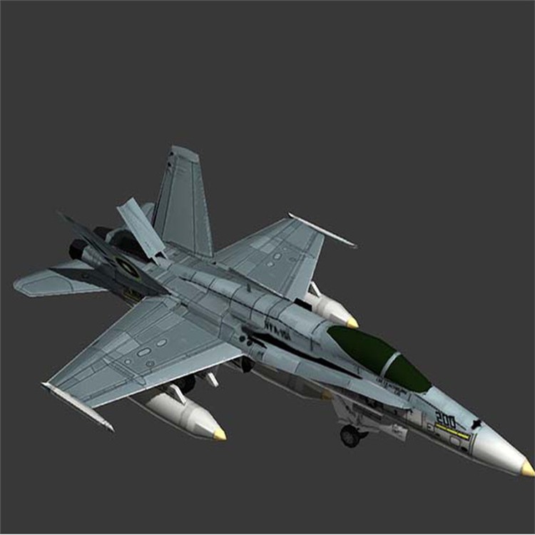 新会3D舰载战斗机模型
